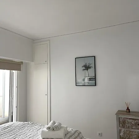 One Bedroom Apartment Costa Da Caparica! 5Min-Walk To The Beach, Perfect For Surfers And Beach Lovers Exterior photo
